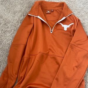 TEXAS LONGHORN QUARTER ZIP PULLOVER